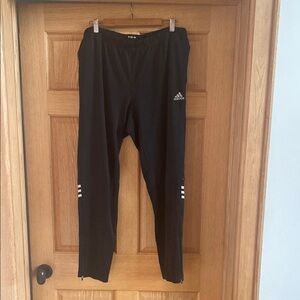 Adidas Black lightweight joggers